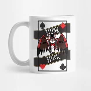 Husk - Poker Card Mug